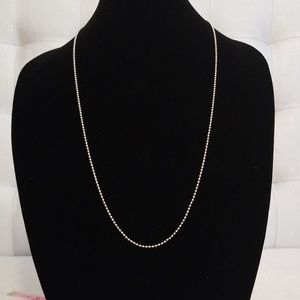 925 silver necklace